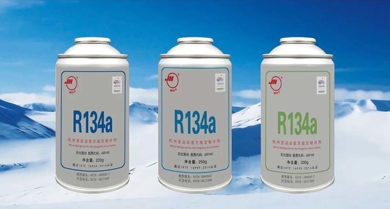 GAS REFRIGERANTE R134a