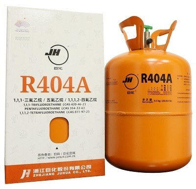 GAS REFRIGERANTE R404a