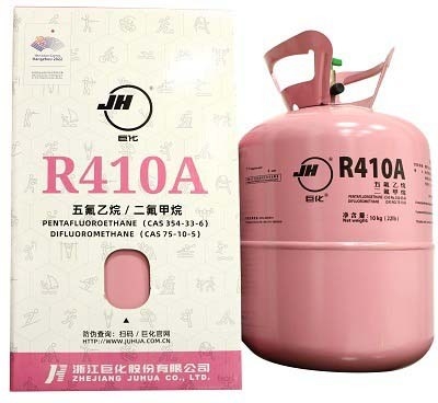 GAS REFRIGERANTE R410a