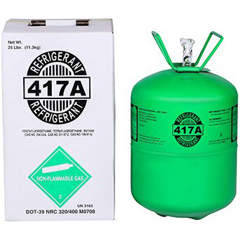 GAS REFRIGERANTE R417a